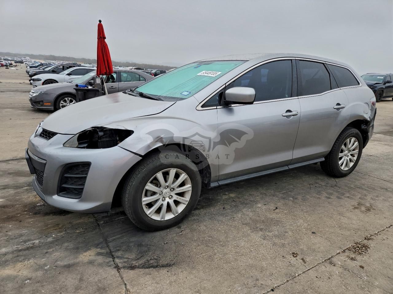 Mazda CX-7 2.5L 4 2011