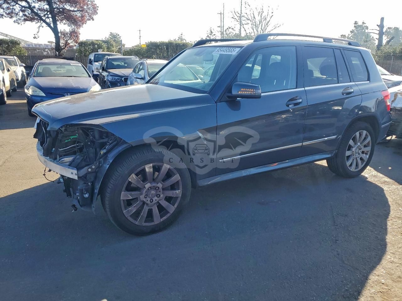 Mercedes-Benz GLK 350 4MATIC 3.5L 6 2011