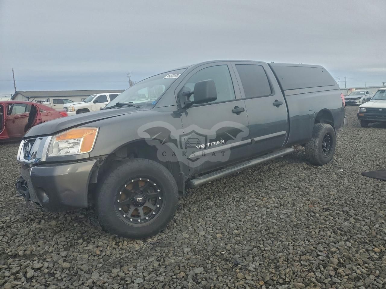 Nissan Titan XE 5.6L 8 2008