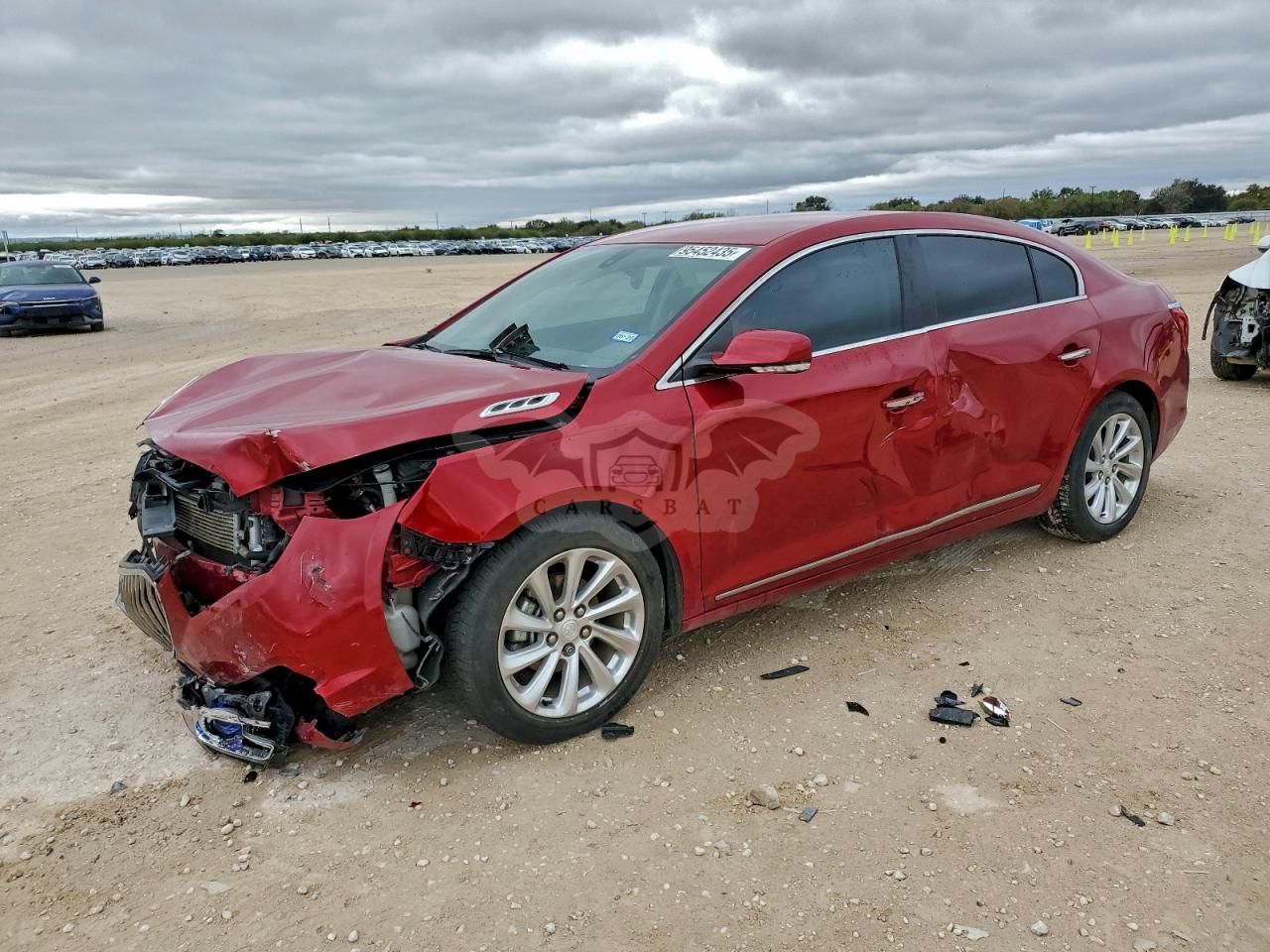 Buick LaCrosse 2.4L 4 2014