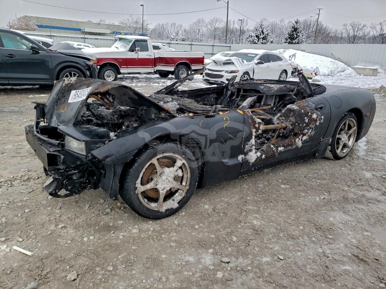 Chevrolet Corvette 5.7L 8 2004