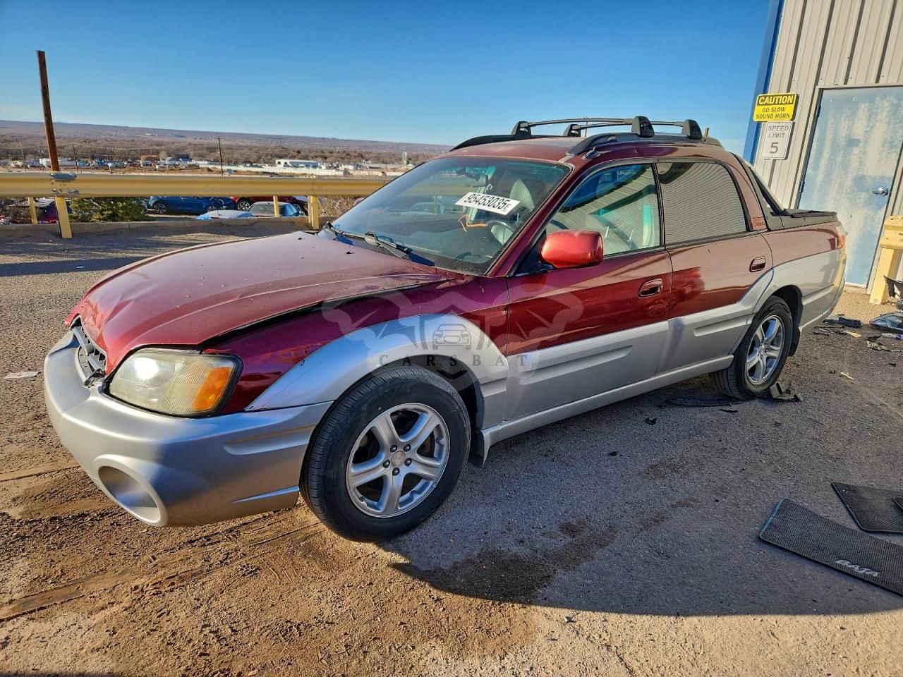 Subaru Ascent 2.5L 4 2003