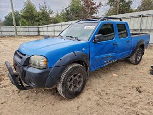 Nissan Frontier CREW CAB XE V6 3.3L 6 2004