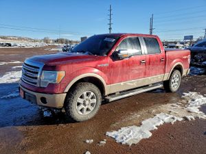 Ford F-150 SUPERCREW 5.0L 8 2013