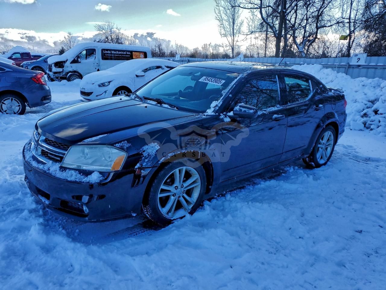Dodge Avenger MAINSTREET 3.6L 6 2011