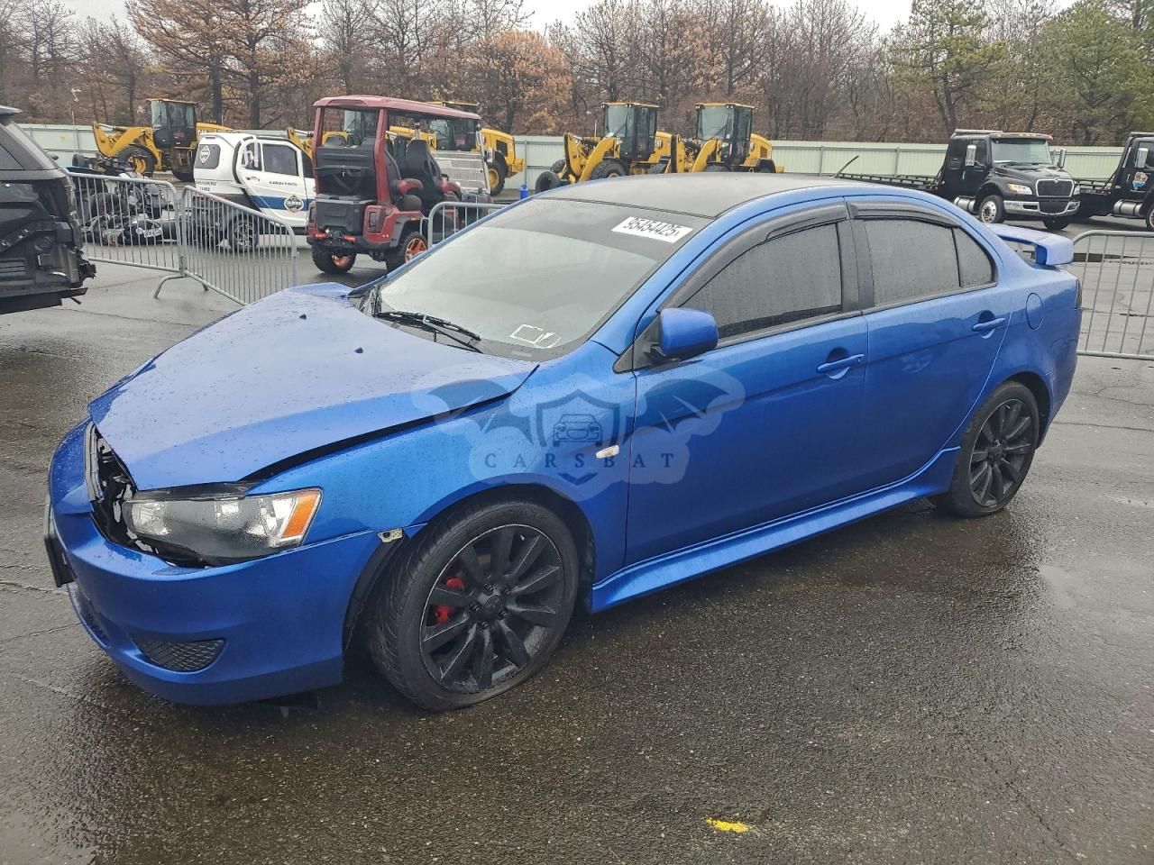 Mitsubishi Lancer SE 2.4L 4 2012