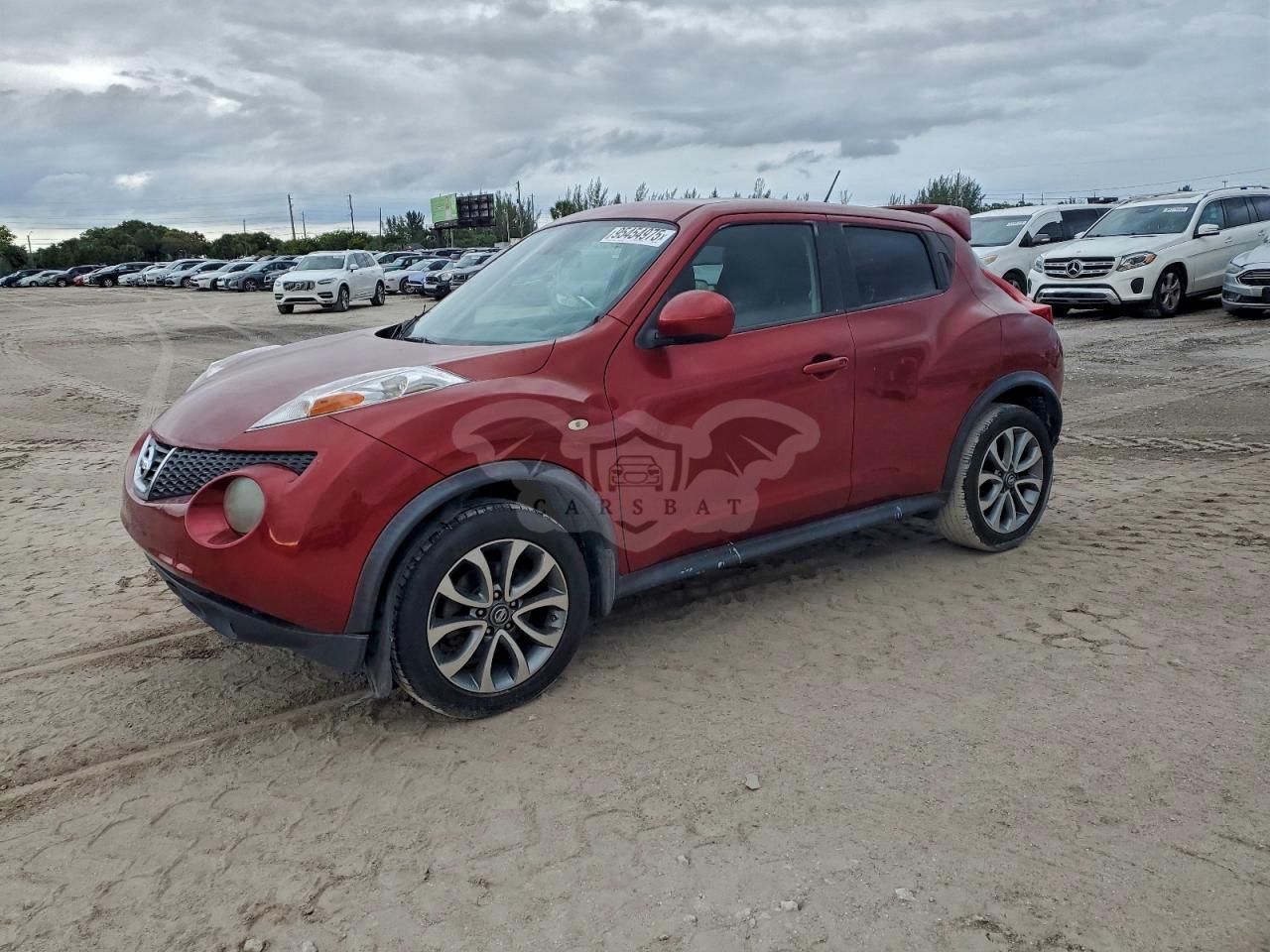 Nissan Juke S 1.6L 4 2012