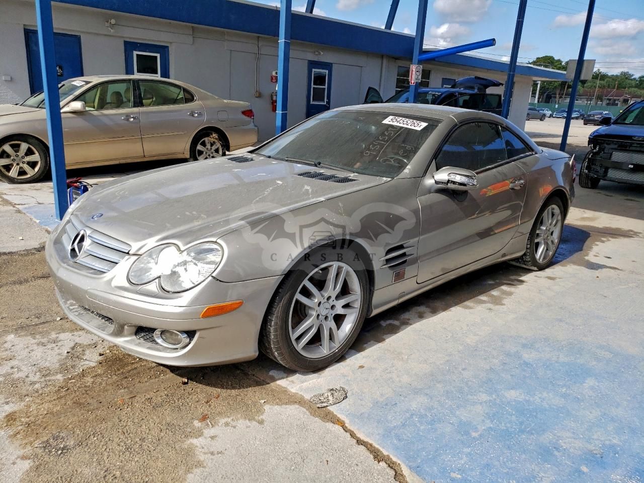 Mercedes-Benz SL 550 5.5L 8 2007