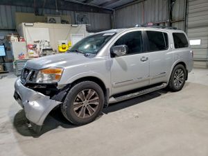 Nissan Armada SV 5.6L 8 2015