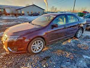 Ford Fusion SEL 2.5L 4 2011
