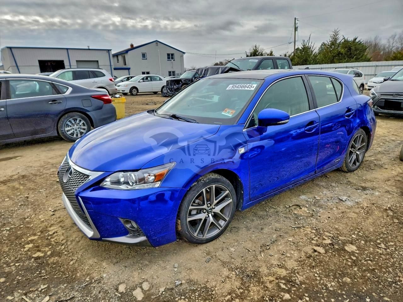 Lexus CT 200 1.8L 4 2014