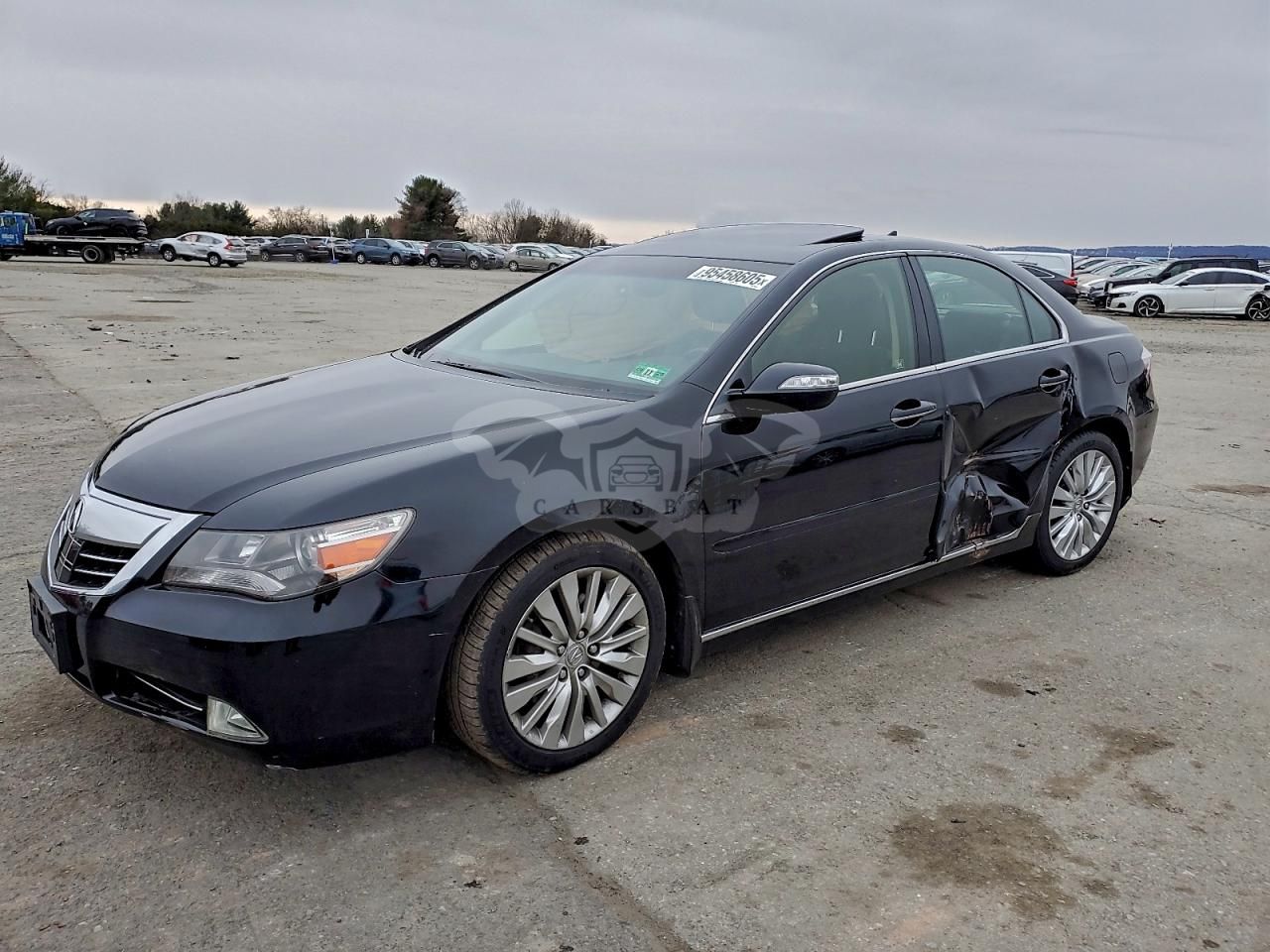 Acura RL 3.7L 6 2011