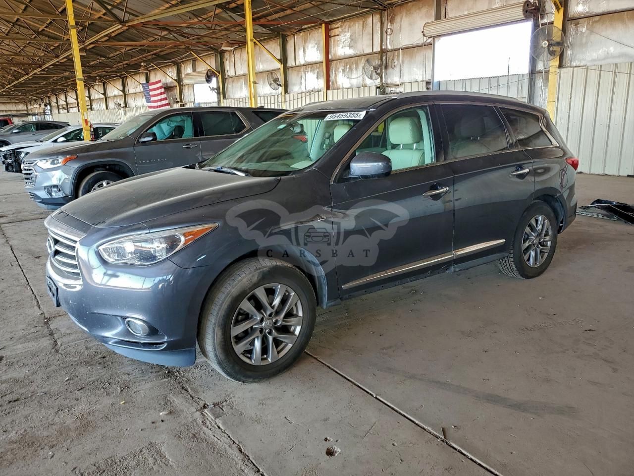 Infiniti QX60 3.5L 6 2014