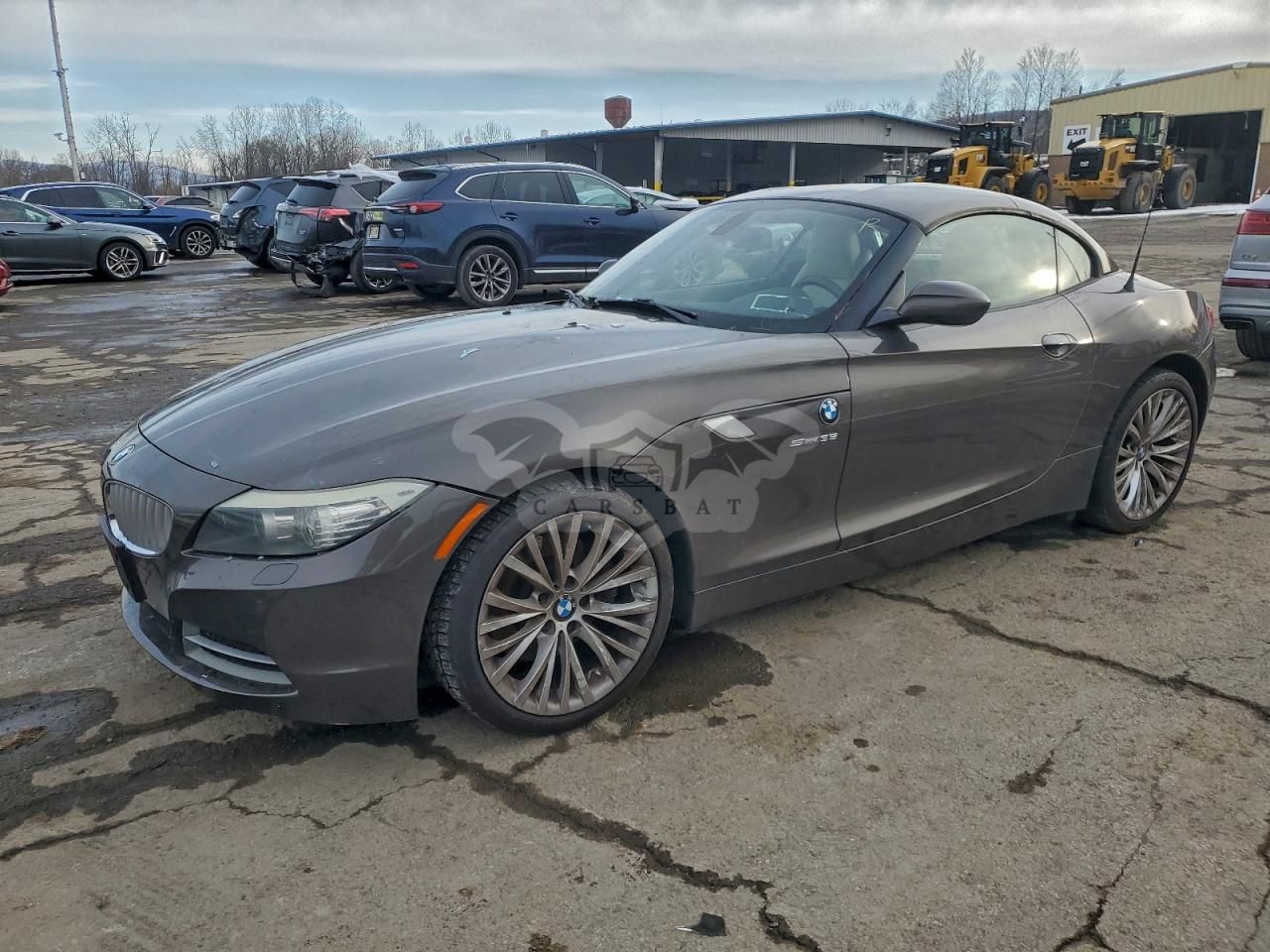BMW Z4 SDRIVE35I 3.0L 6 2010