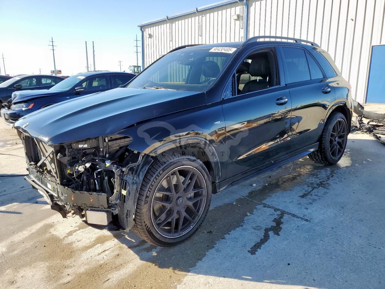 Mercedes-Benz GLE AMG 53 4MATIC 3.0L 6 2021