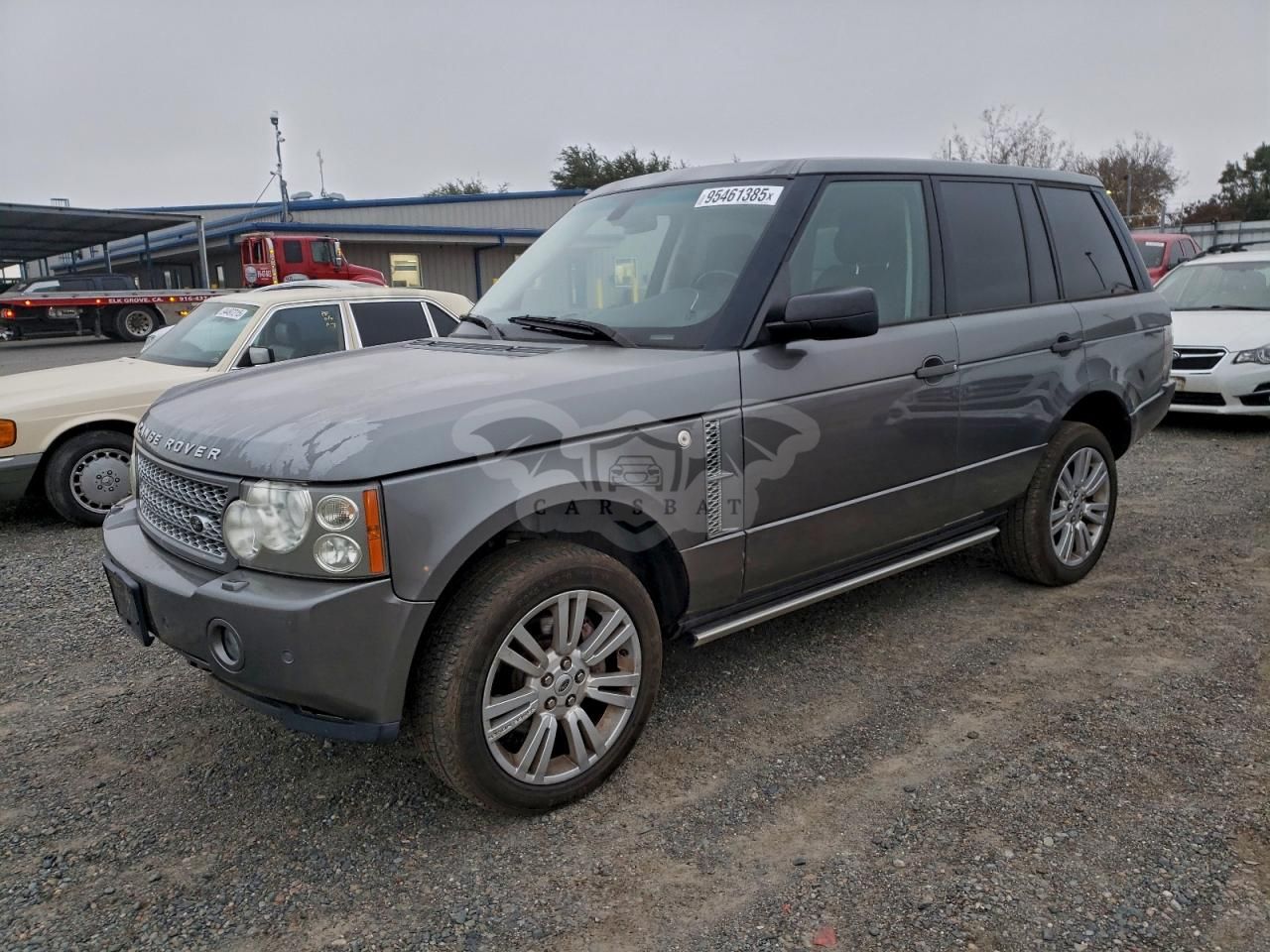 Land Rover Range Rover SUPERCHARGED 4.2L 8 2009