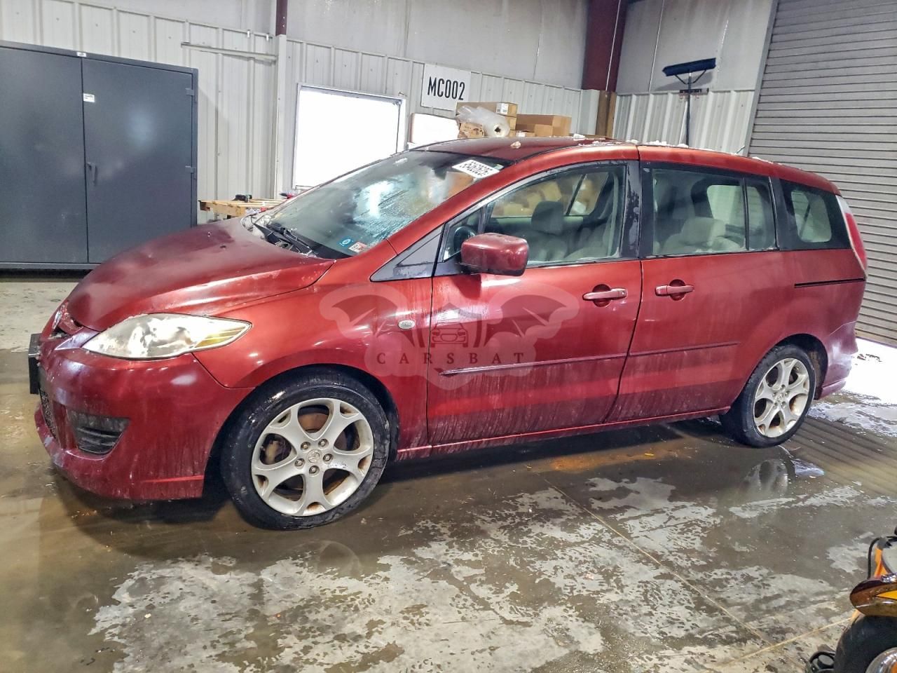 Mazda 5 2.3L 4 2009