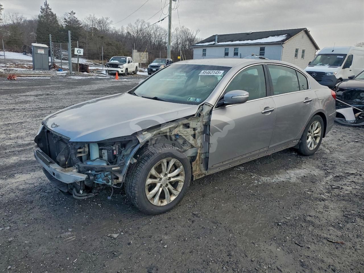Hyundai Genesis 3.8L 3.8L 6 2013