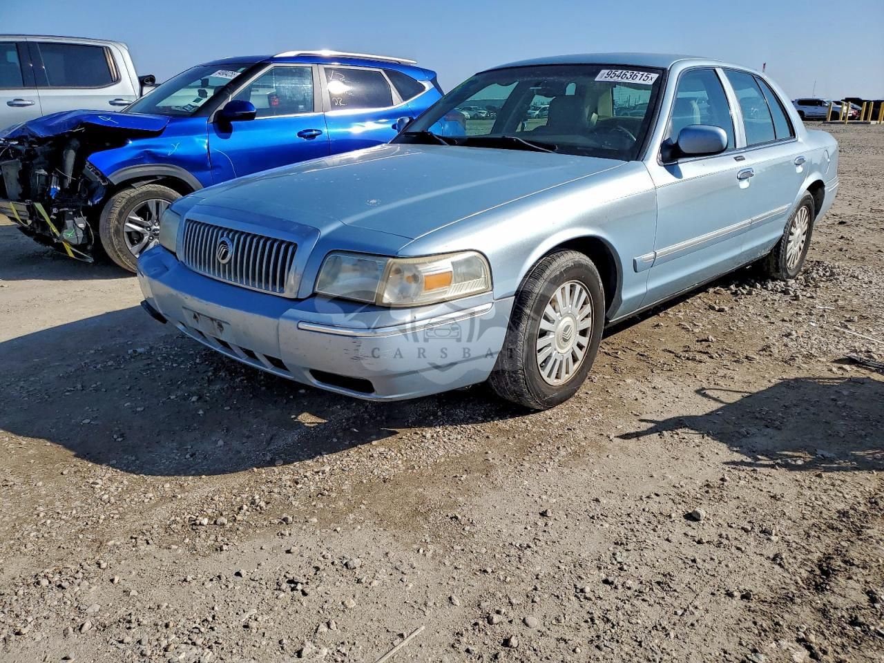 Mercury Grand Marquis LS 4.6L 8 2008