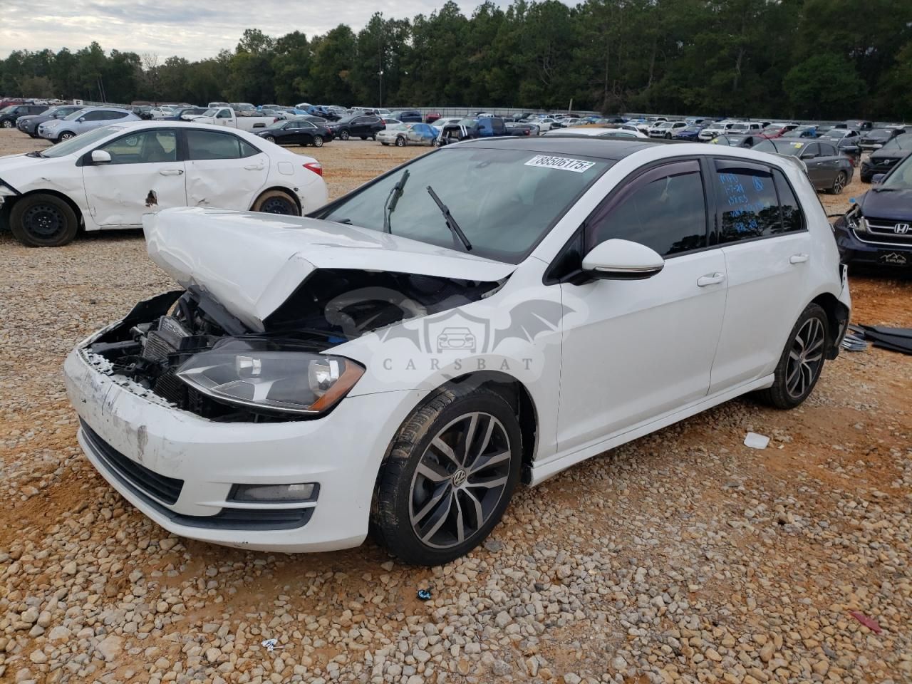 Volkswagen Golf 1.8L 4 2015