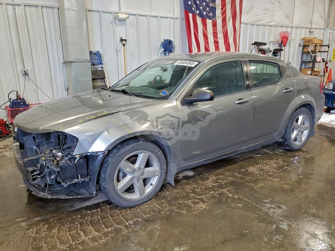 Dodge Avenger SE 2.4L 4 2012
