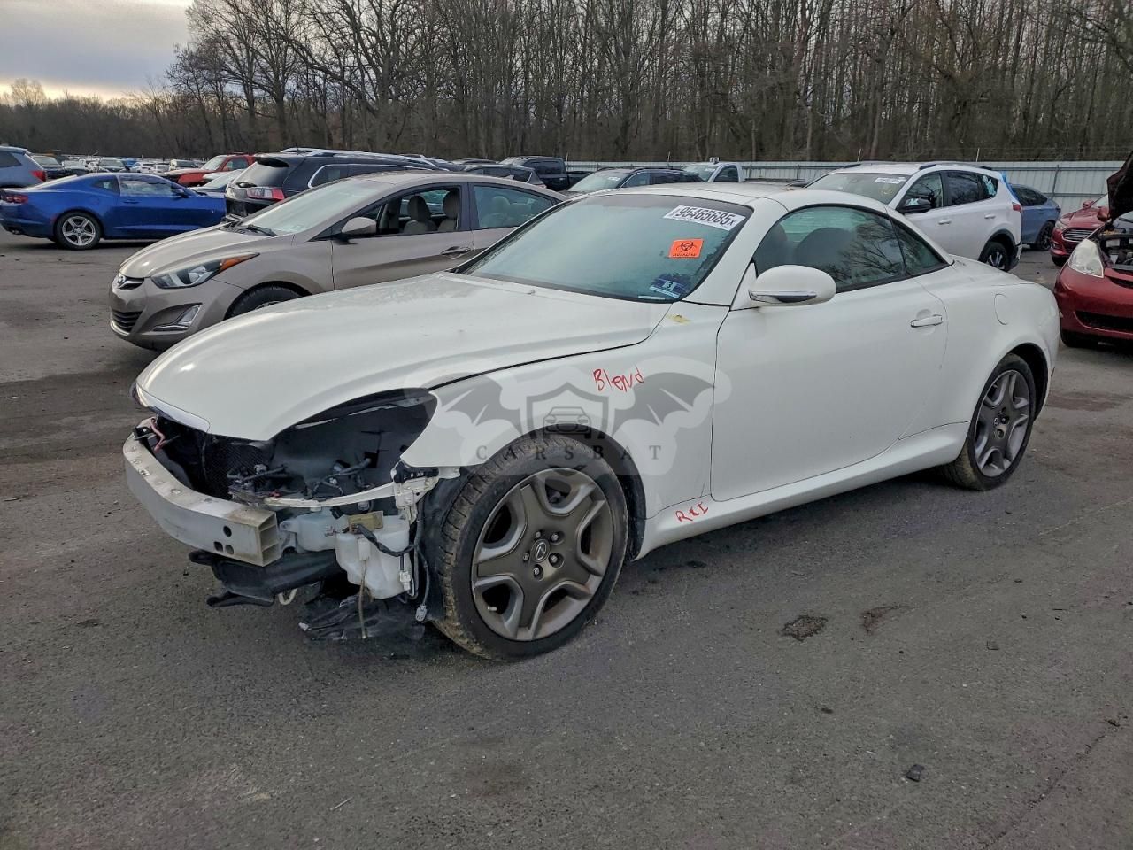 Lexus SC 430 4.3L 8 2006