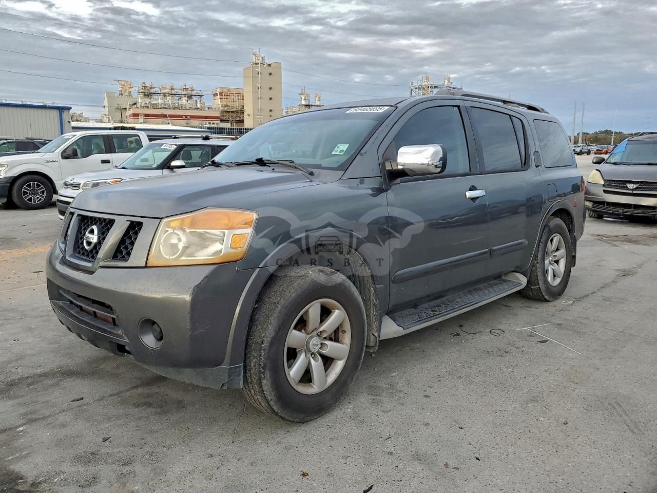 Nissan Armada SV 5.6L 8 2011