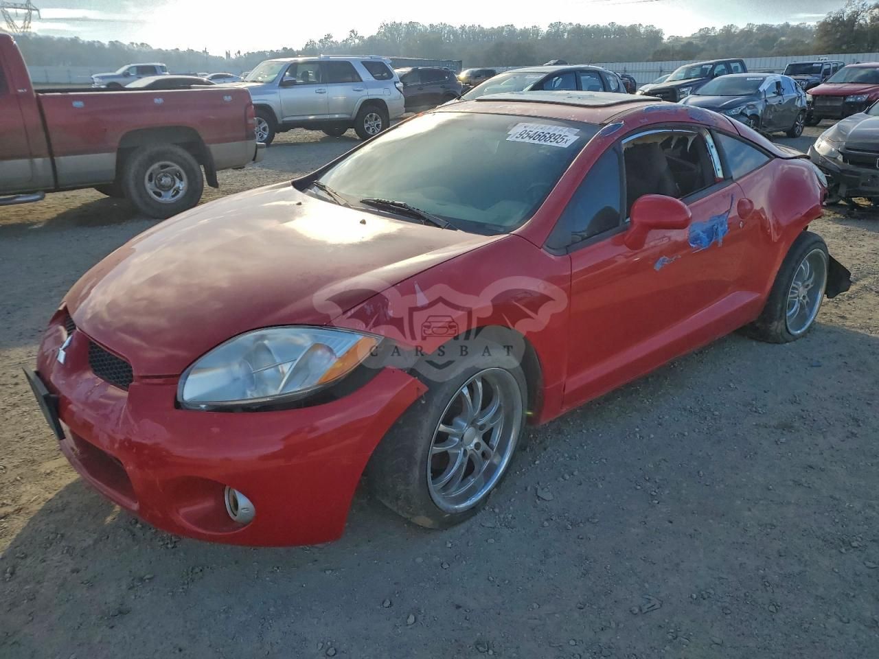 Mitsubishi Eclipse GT 3.8L 6 2007