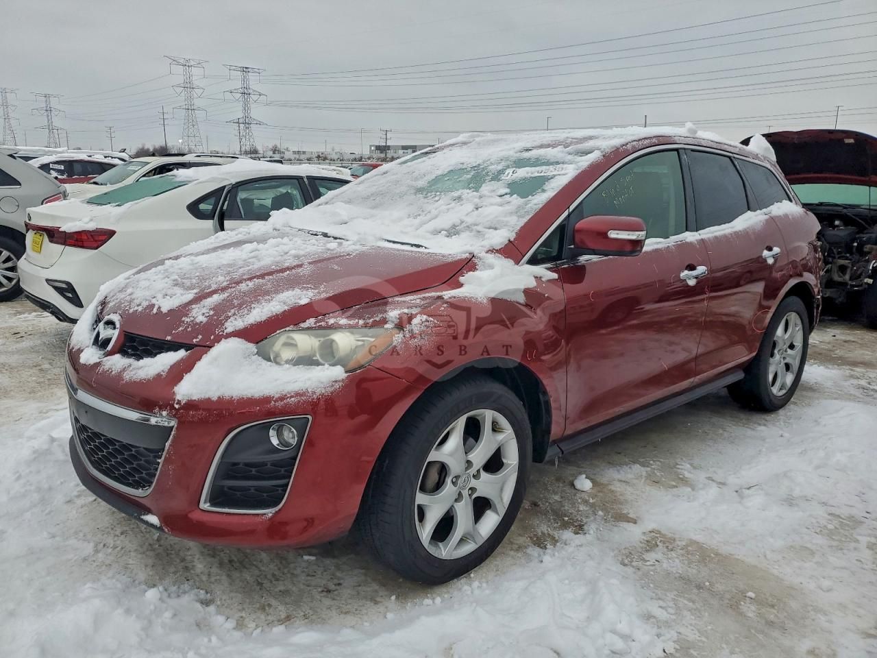Mazda CX-7 2.3L 4 2010