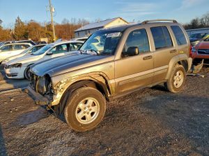 Jeep Liberty SPORT 3.7L 6 2005