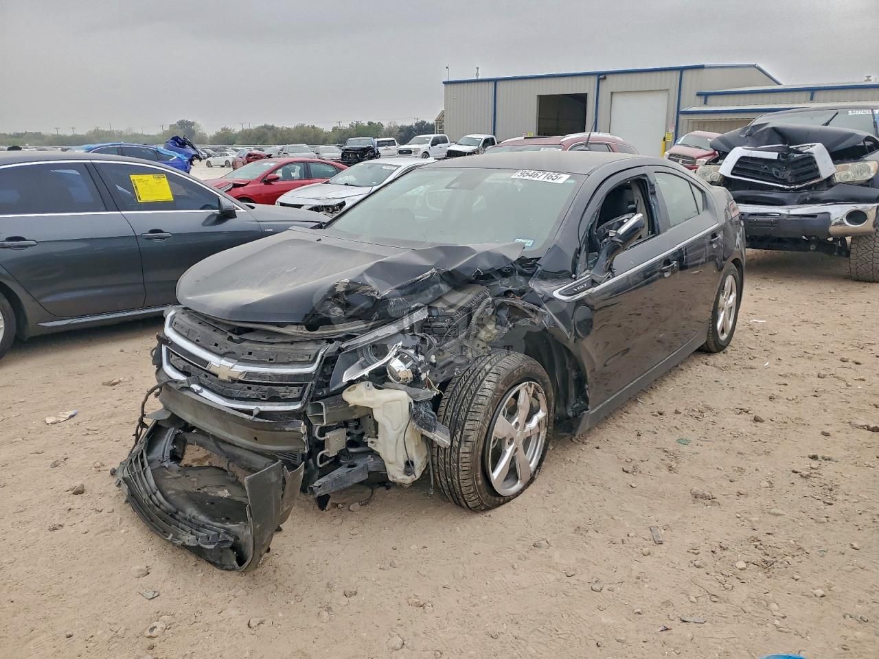 Chevrolet Volt 1.4L 4 2013