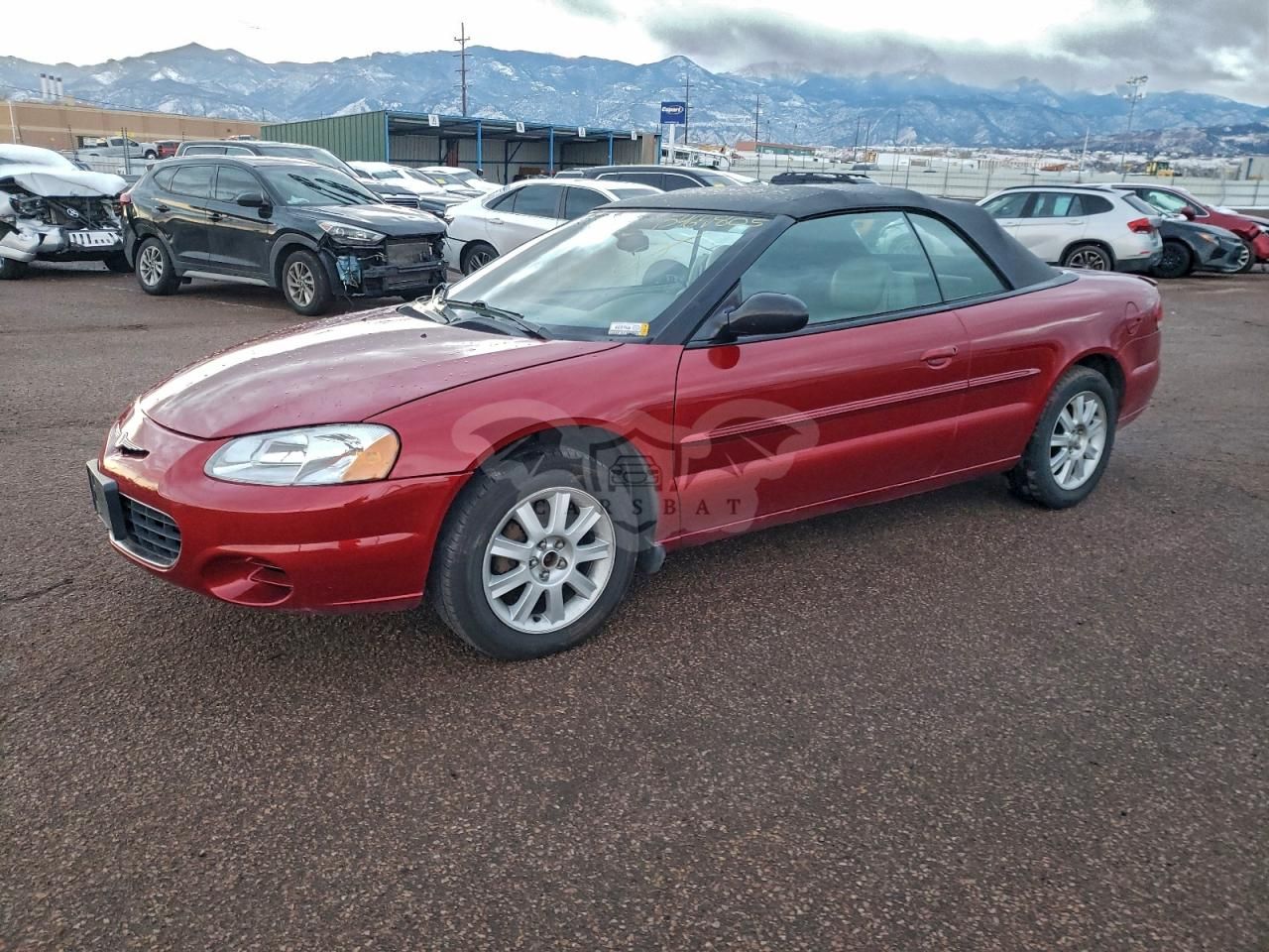 Chrysler Sebring GTC 2.7L 6 2002
