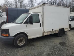 GMC Savana CUTAWAY G3500 4.8L 8 2010