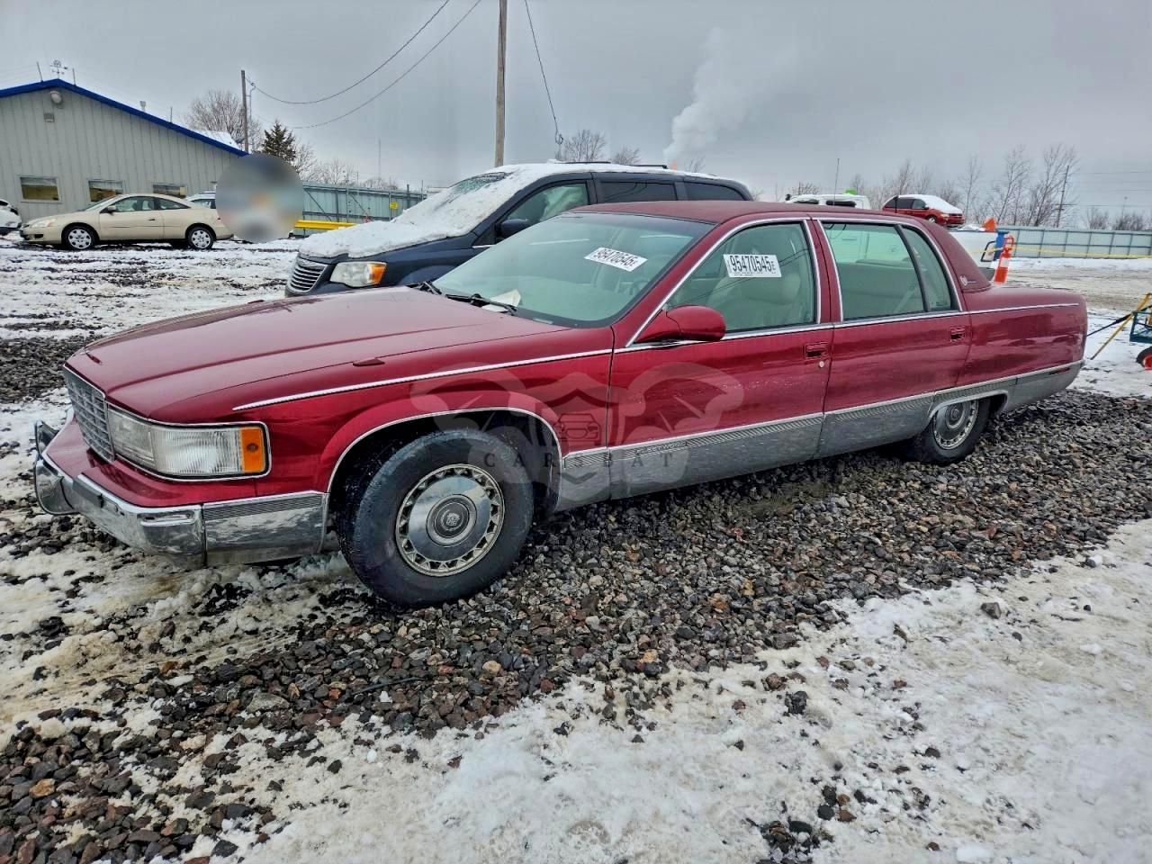 Cadillac Fleetwood BASE 5.7L 8 1996
