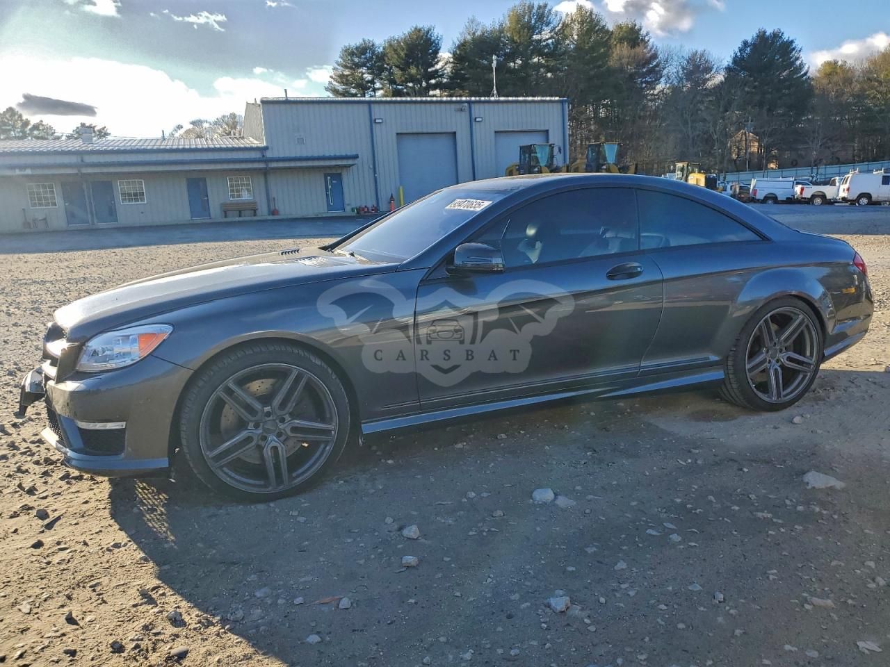 Mercedes-Benz CL 63 AMG 5.5L 8 2011