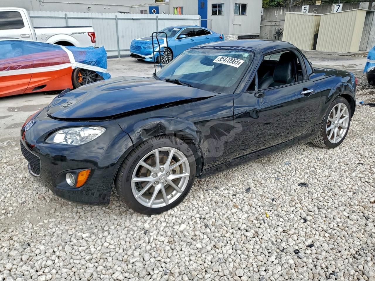 Mazda MX-5 (Miata) 2.0L 4 2009