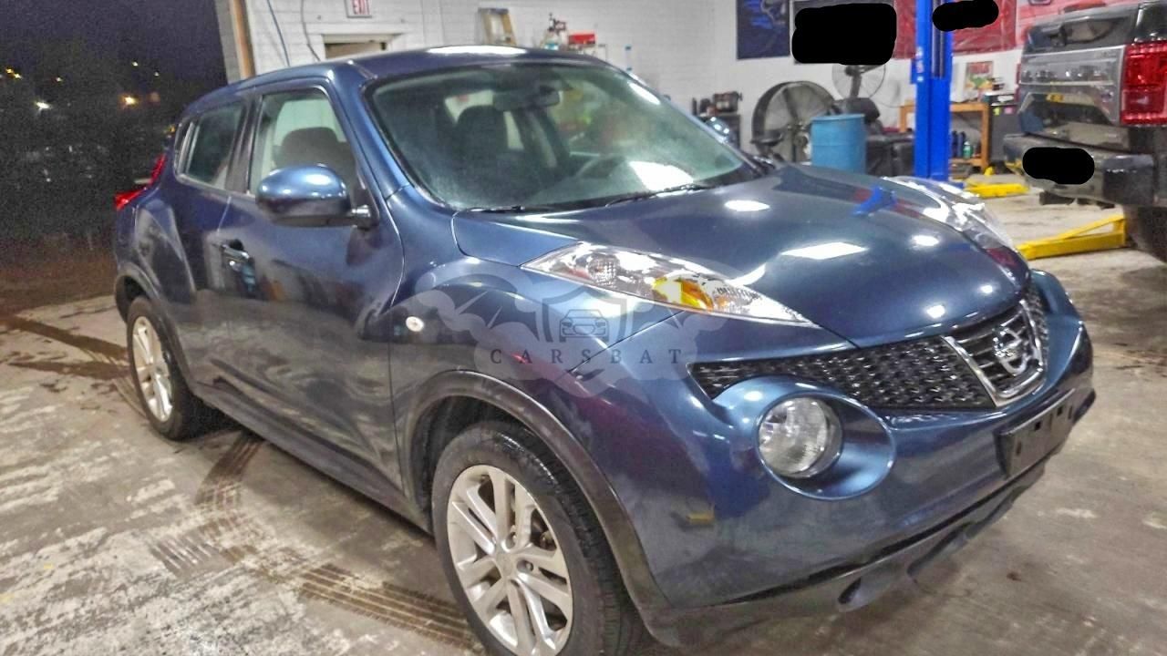 Nissan Juke S 1.6L 4 2014