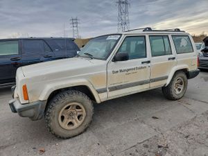 Jeep Cherokee SPORT 4.0L 6 2001