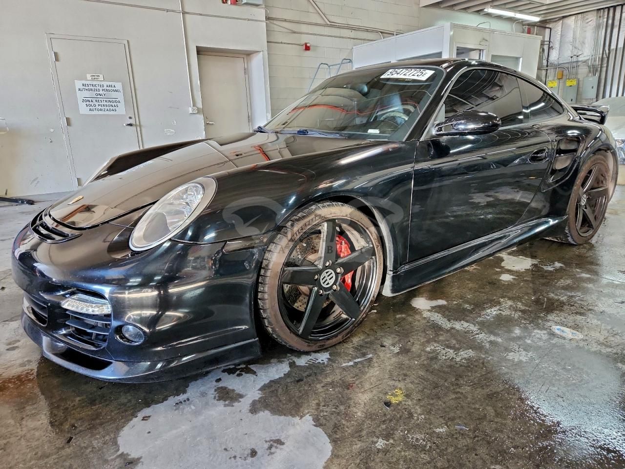 Porsche 911 TURBO 3.6L 6 2007