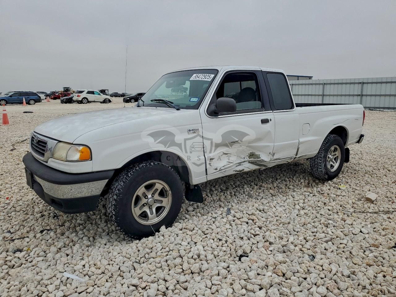 Mazda B-series CAB PLUS 4.0L 6 1998