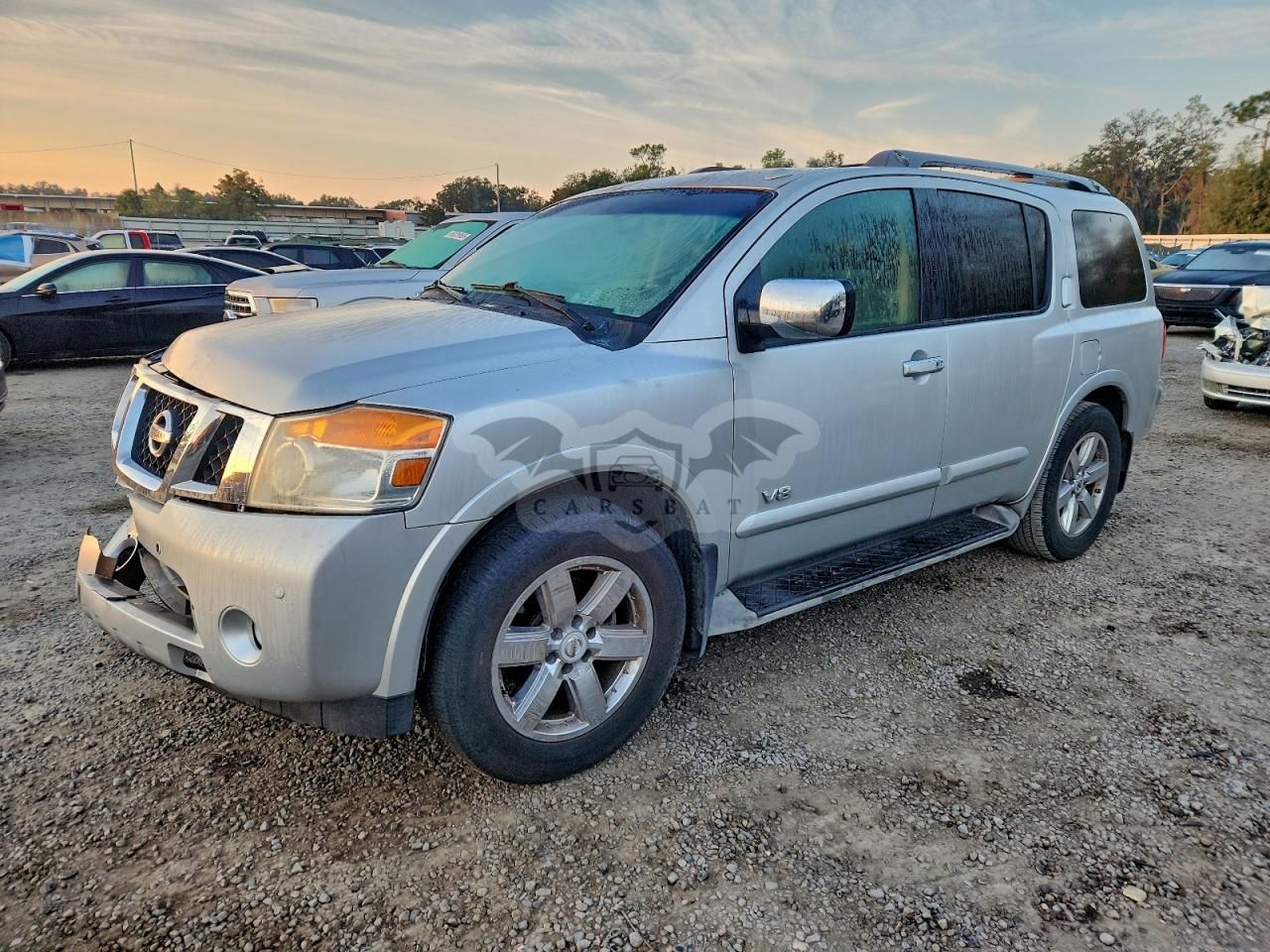 Nissan Armada SE 5.6L 8 2009