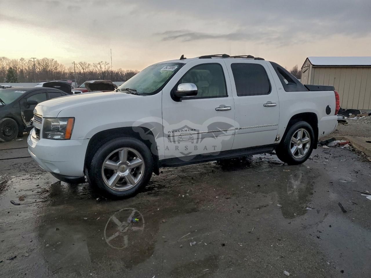 Chevrolet Avalanche LTZ 5.3L 8 2012