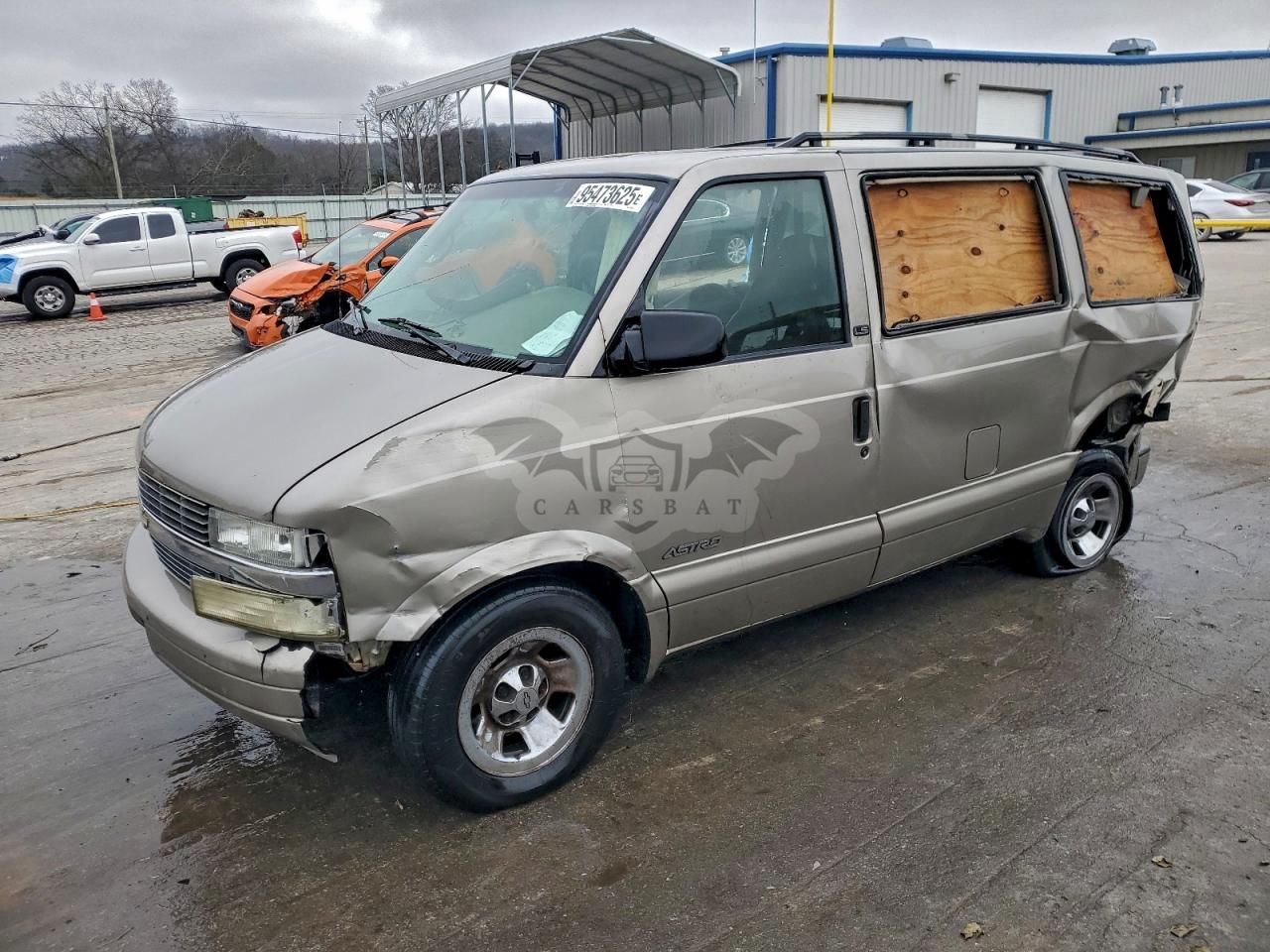Chevrolet Astro 4.3L 6 2002