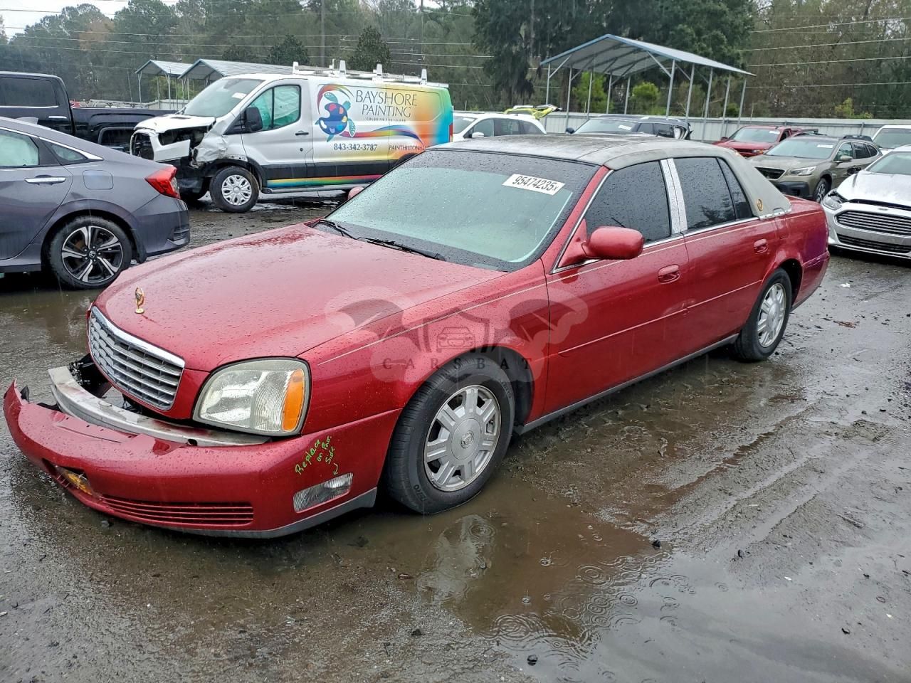 Cadillac Deville 4.6L 8 2005