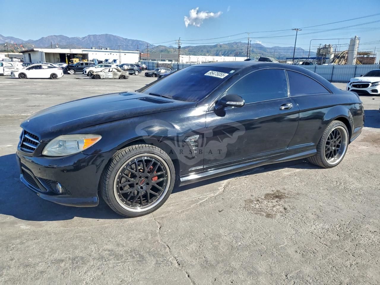 Mercedes-Benz CL 550 5.5L 8 2008
