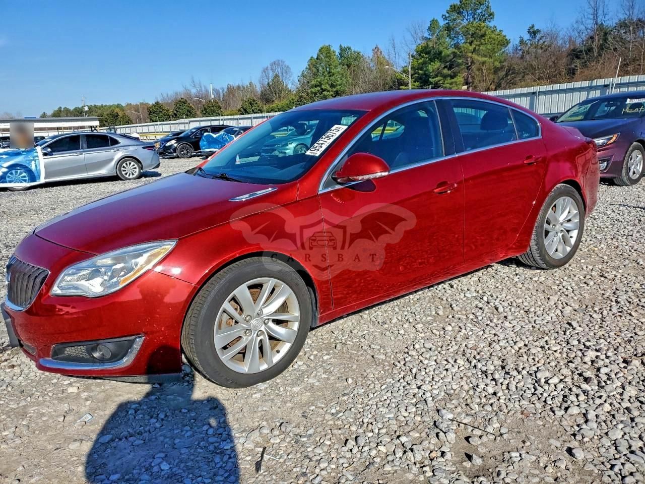 Buick Regal 2.0L 4 2015