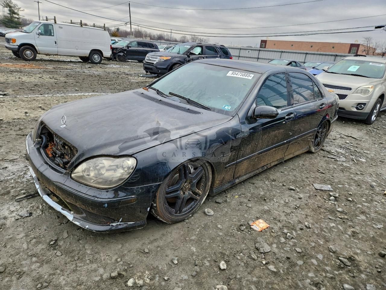 Mercedes-Benz S 55 AMG 5.5L 8 2003