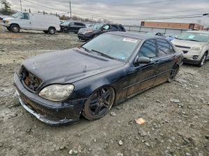 Mercedes-Benz S 55 AMG 5.5L 8 2003