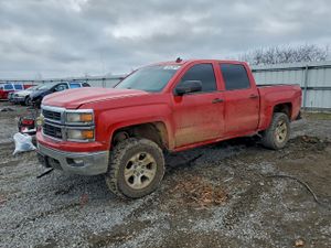 Chevrolet Silverado 1500 K1500 LT 5.3L 8 2014