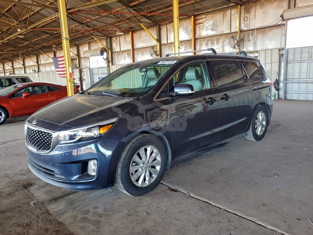 Kia Sedona EX 3.3L 6 2015